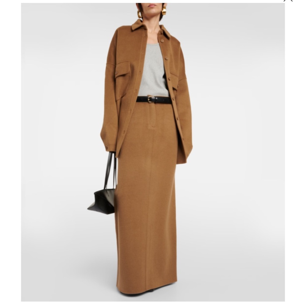 The Frankie Shop Wool Skirt NWT